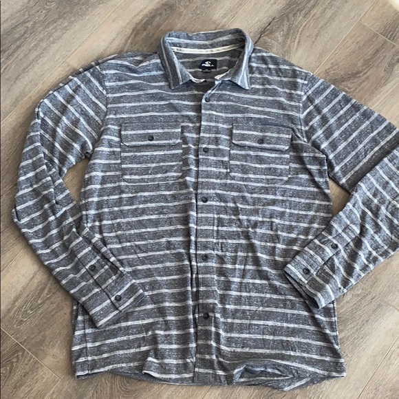 O’Neill Trent Knoven Long Sleeve Shirt - Picture 5 of 7